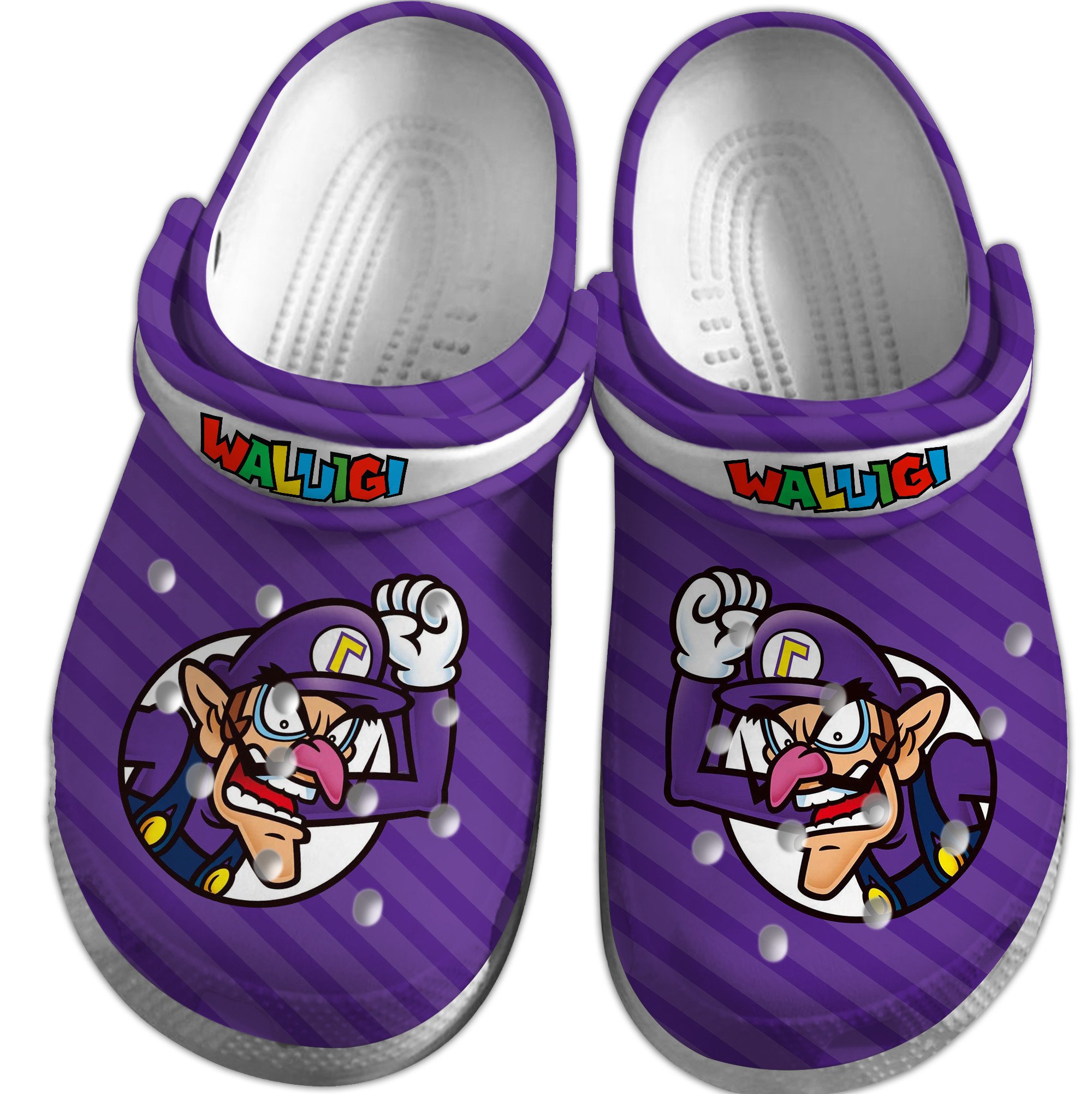 Footwearmerch Super Mario Game Movie Crocs Crocband Clogs Shoes Comfortable For Men Women and Kids