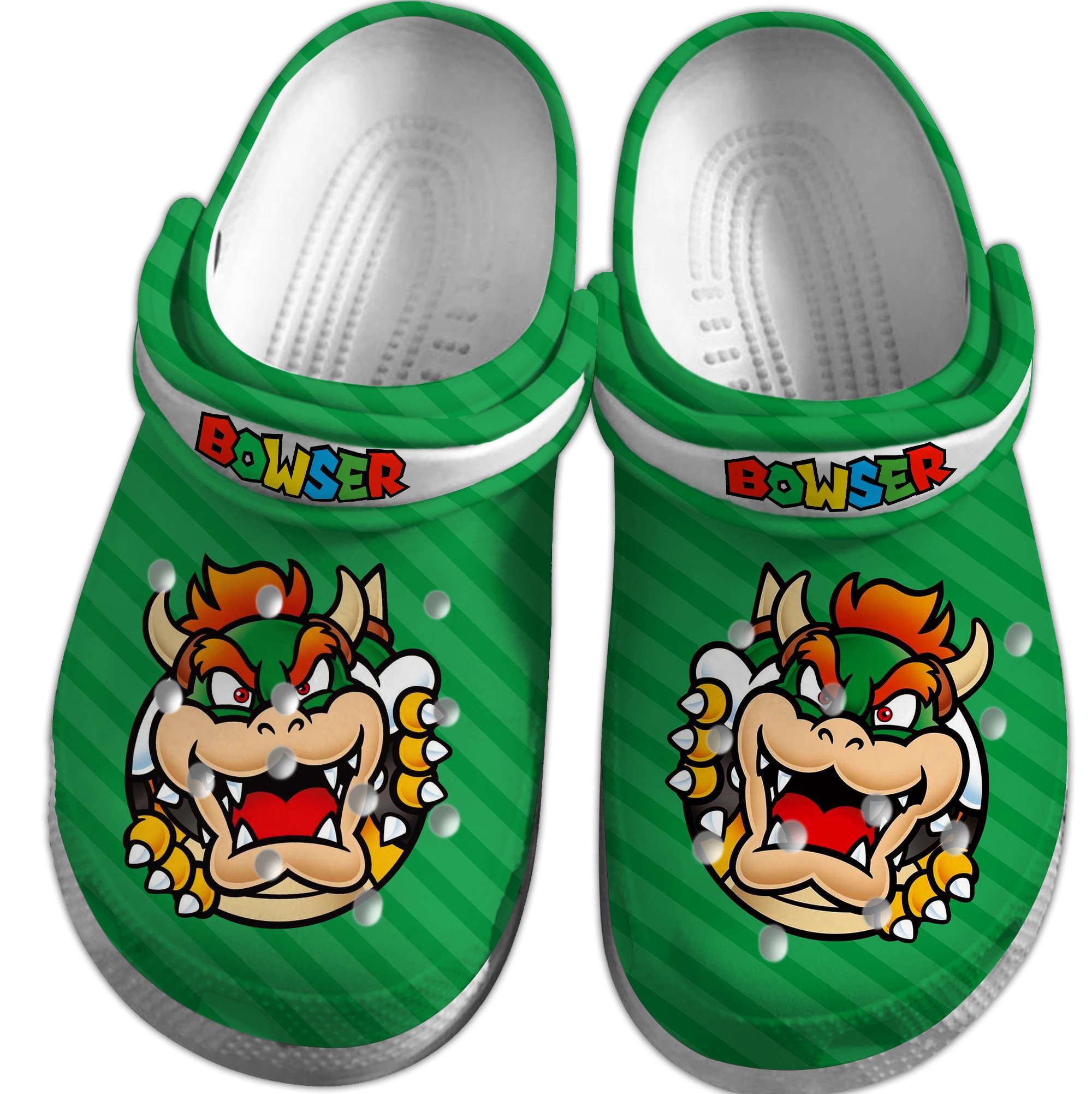 Footwearmerch Super Mario Game Movie Crocs Crocband Clogs Shoes Comfortable For Men Women and Kids