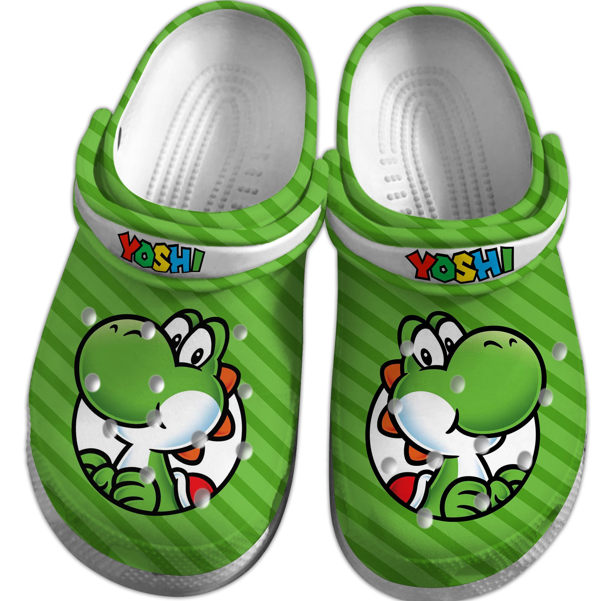 Footwearmerch Super Mario Game Movie Crocs Crocband Clogs Shoes Comfortable For Men Women and Kids