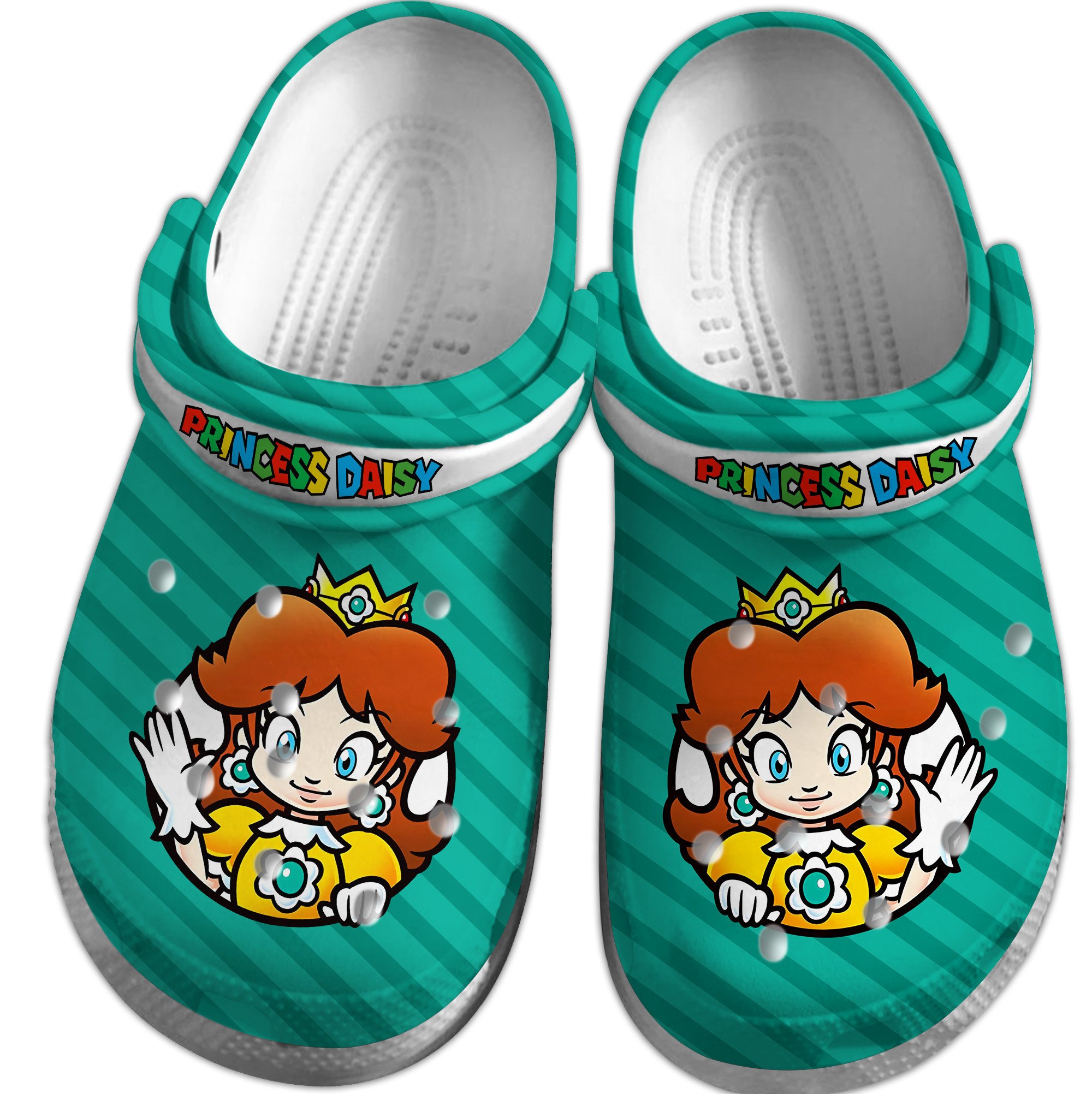 Footwearmerch Super Mario Game Movie Crocs Crocband Clogs Shoes Comfortable For Men Women and Kids