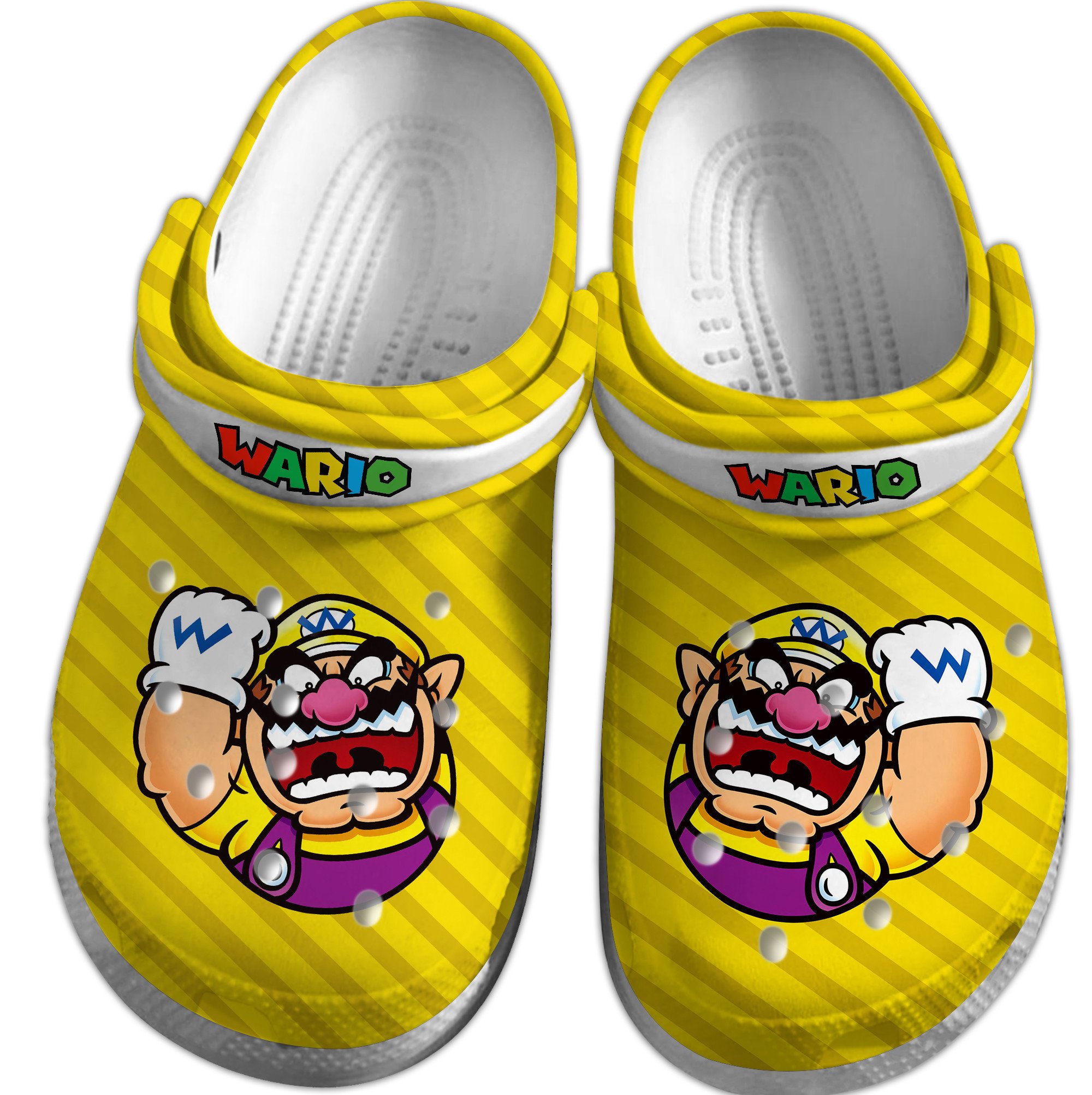 Footwearmerch Super Mario Game Movie Crocs Crocband Clogs Shoes Comfortable For Men Women and Kids