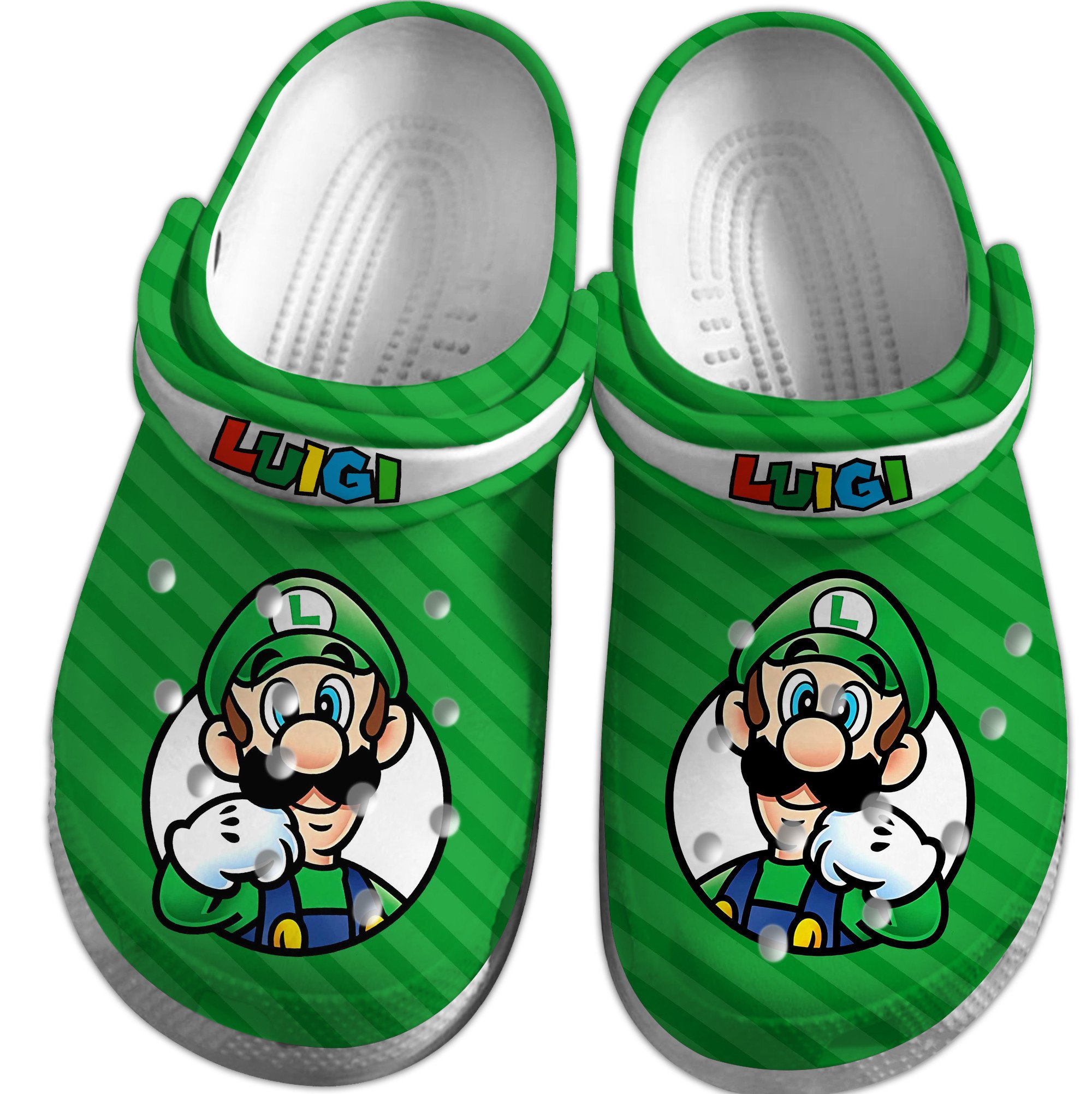 Footwearmerch Super Mario Game Movie Crocs Crocband Clogs Shoes Comfortable For Men Women and Kids