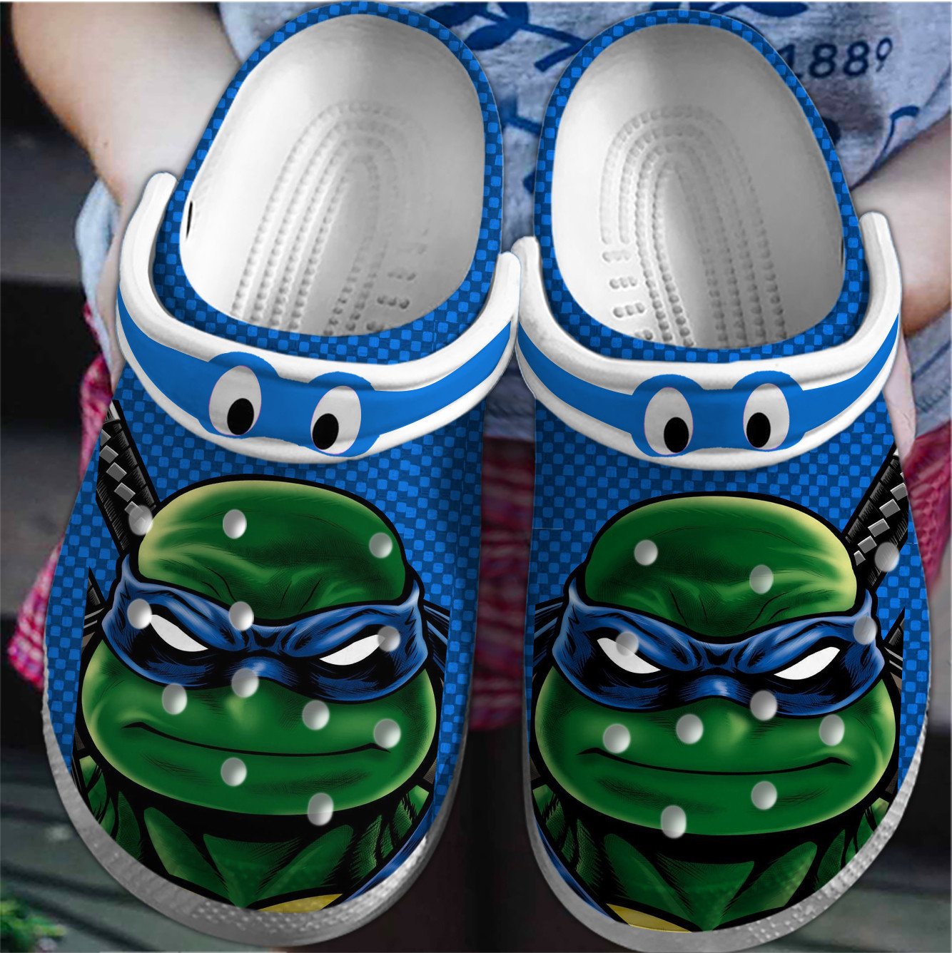 Footwearmerch Teenage Mutant Ninja Turtles Movie Crocs Crocband Clogs Shoes Comfortable For Men Women and Kids