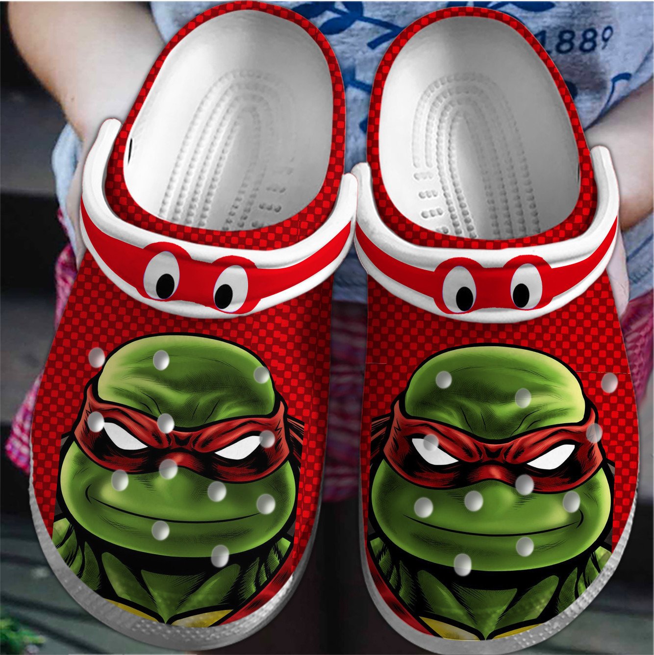 Footwearmerch Teenage Mutant Ninja Turtles Movie Crocs Crocband Clogs Shoes Comfortable For Men Women and Kids