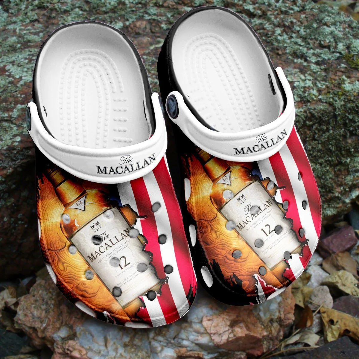 Footwearmerch The Macallan Crocs Shoes Comfortable Crocband Clogs For Men Women