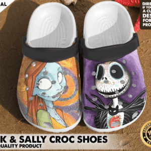 Footwearmerch The Nightmare Before Christmas Crocs Clog Shoes