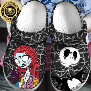 Footwearmerch The Nightmare Before Christmas Crocs Clog Shoes