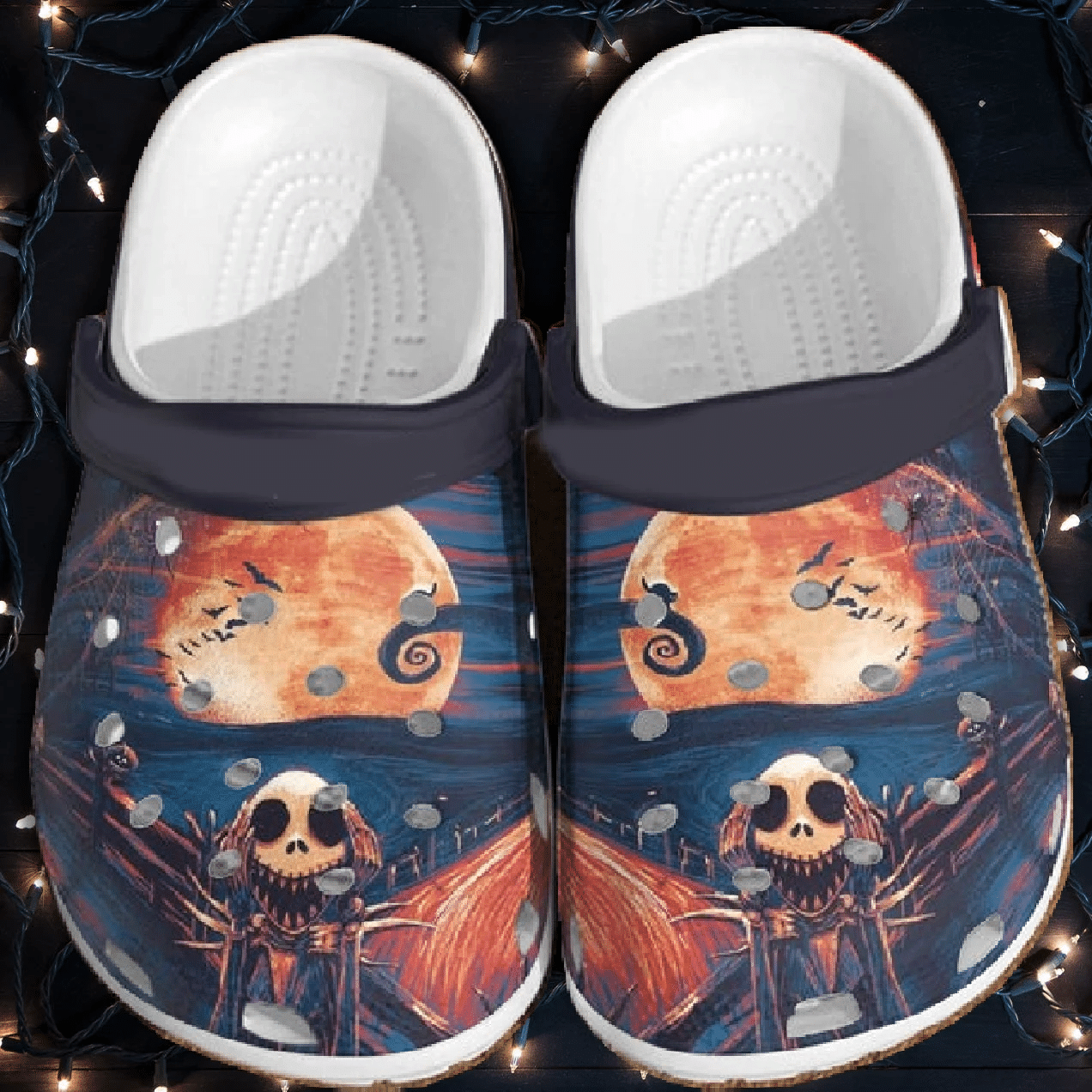 Footwearmerch The Nightmare Before Christmas Crocs Clog Shoes