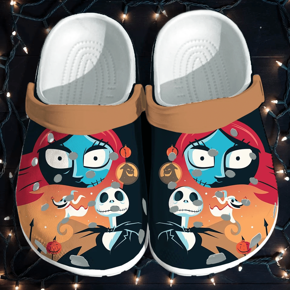 Footwearmerch The Nightmare Before Christmas Crocs Clog Shoes