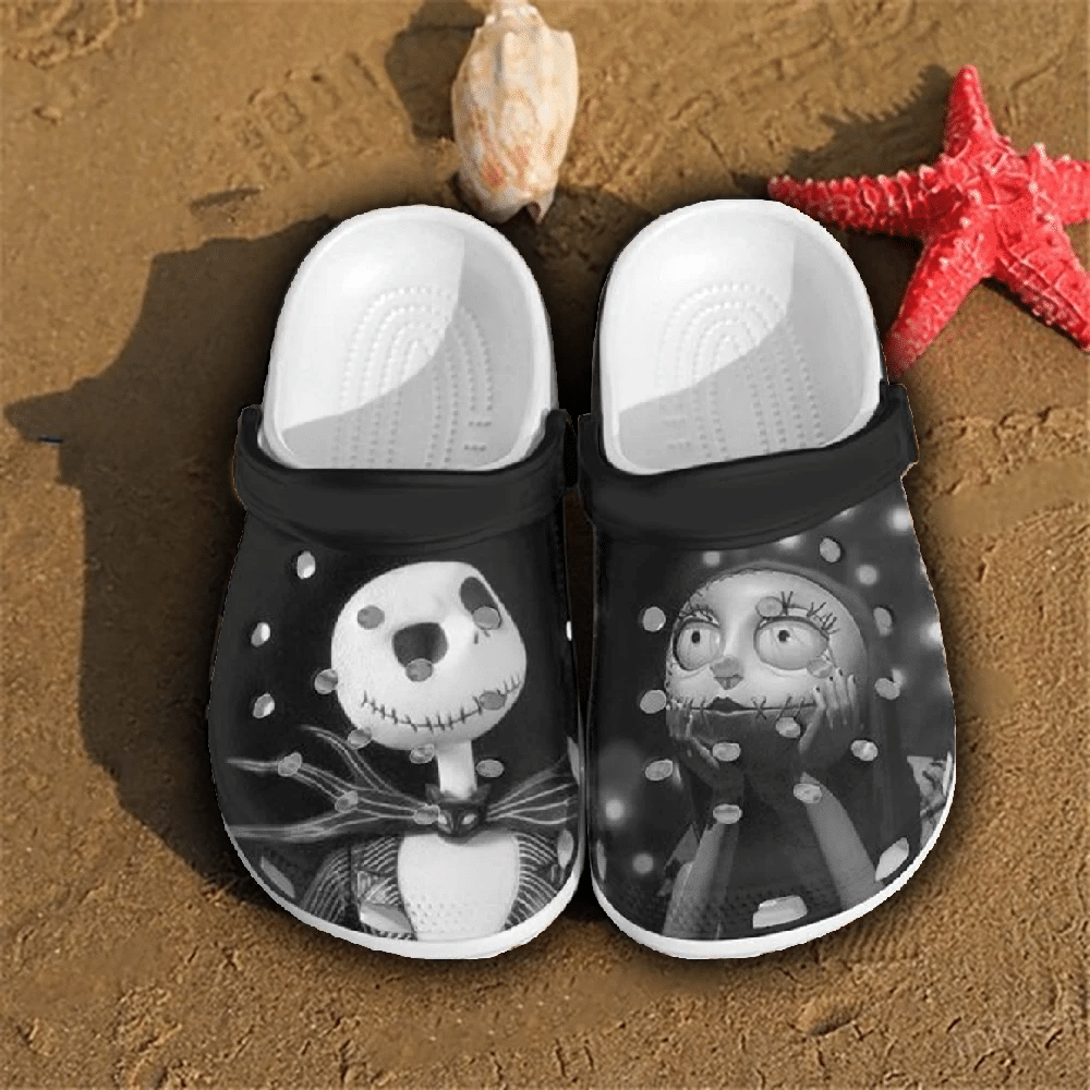 Footwearmerch The Nightmare Before Christmas Crocs Clog Shoes