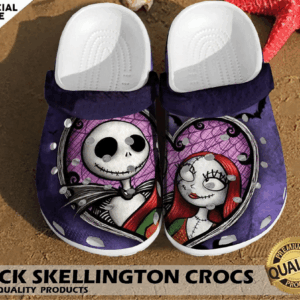 Footwearmerch The Nightmare Before Christmas Crocs Clog Shoes