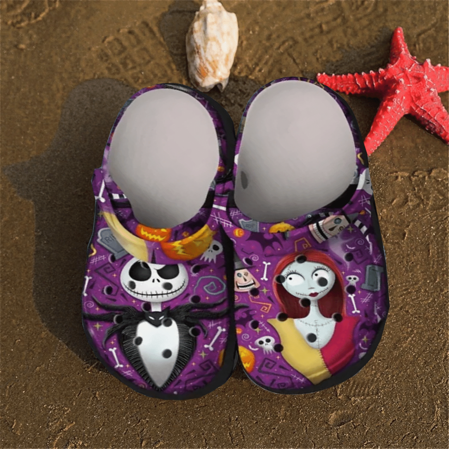 Footwearmerch The Nightmare Before Christmas Crocs Clog Shoes