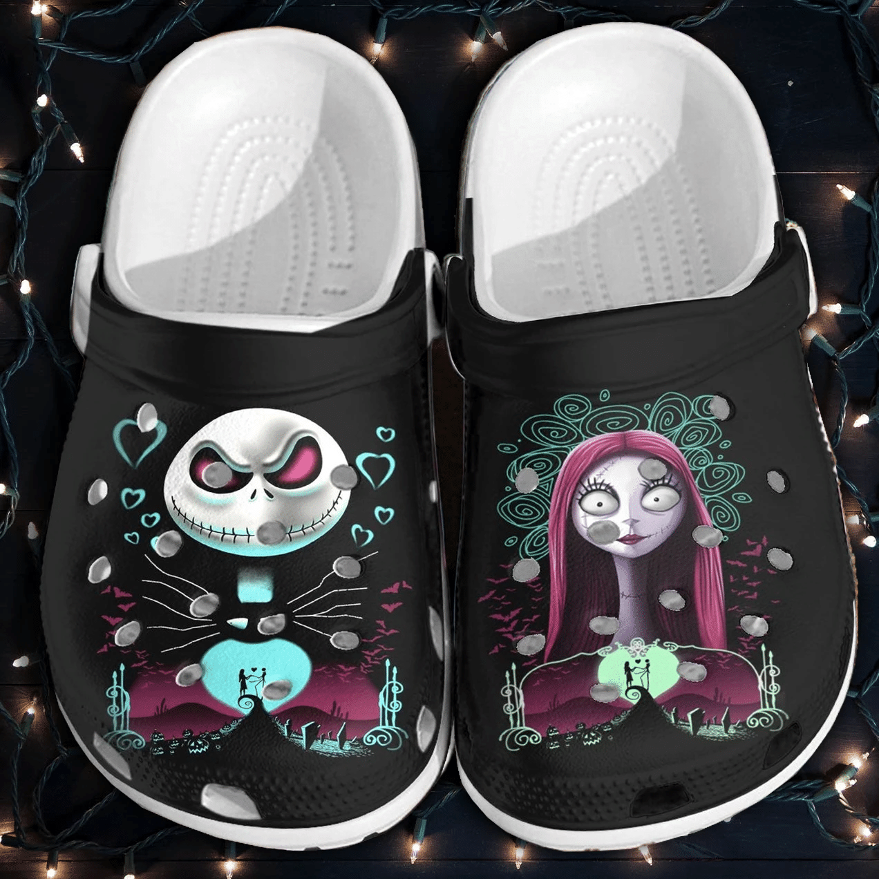 Footwearmerch The Nightmare Before Christmas Crocs Clog Shoes