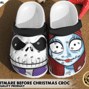 Footwearmerch The Nightmare Before Christmas Crocs Clog Shoes