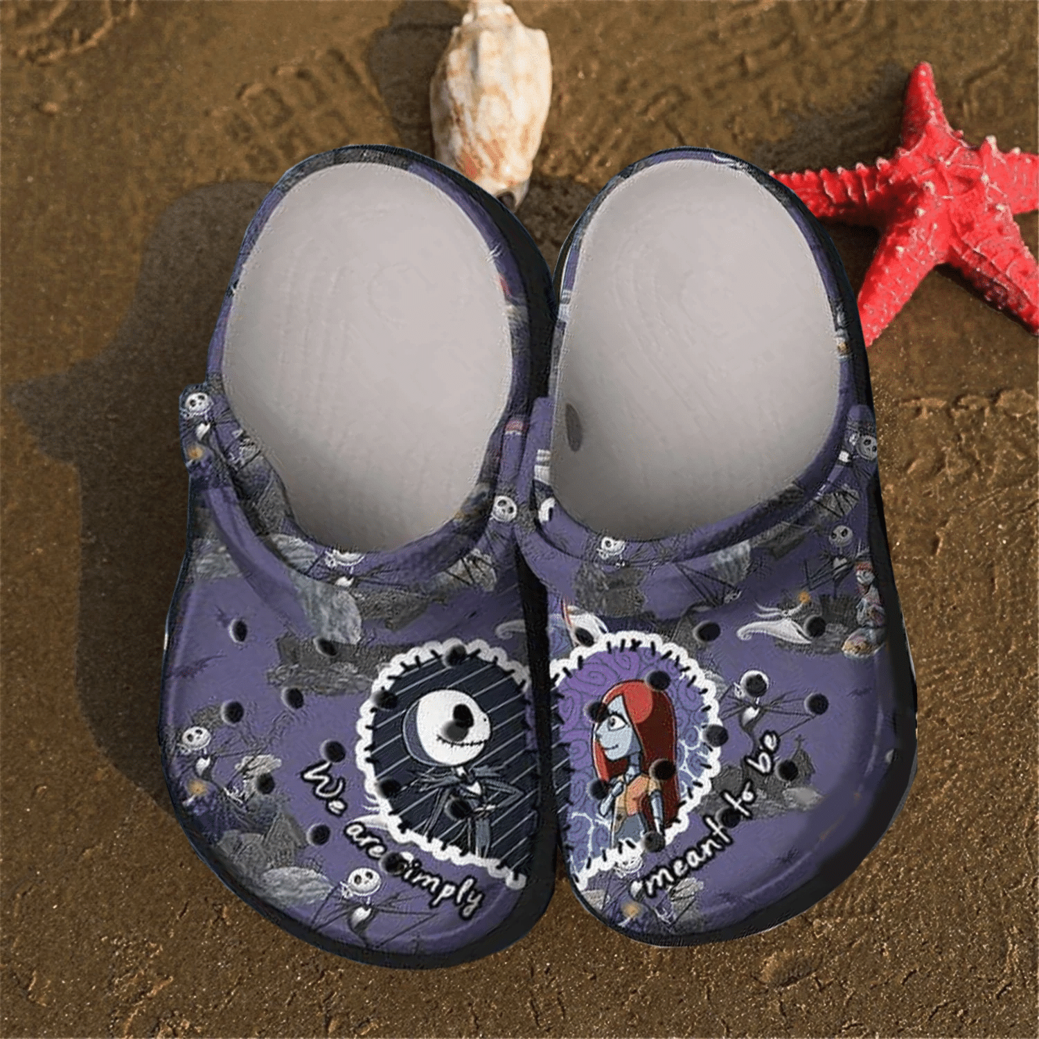 Footwearmerch The Nightmare Before Christmas Crocs Clog Shoes