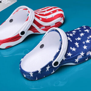 Footwearmerch The United State Usa Flag Shoes - America Custom Shoes Gift For Men Women