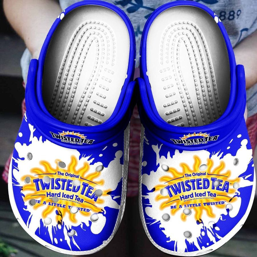 Footwearmerch Twisted Tea Drink Clog Shoes