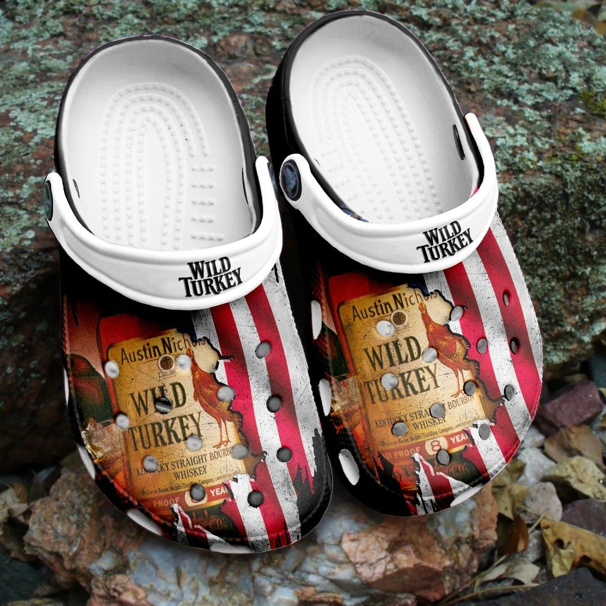 Footwearmerch Wild Turkey Crocs Comfortable Shoes Crocband Clogs For Men Women