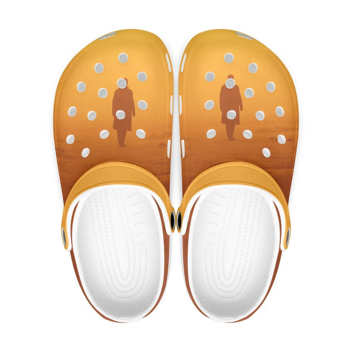 Footwearmerch Blade Runner 2049 Movie Crocs Crocband Shoes Clogs Custom Name For Men Women and Kids