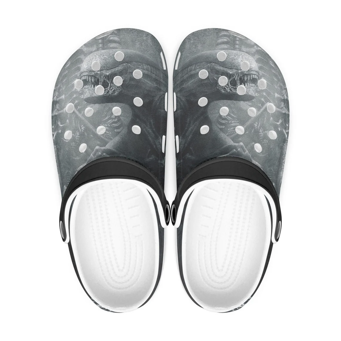 Footwearmerch Alien Convenant Movie Crocs Crocband Shoes Clogs Custom Name For Men Women and Kids