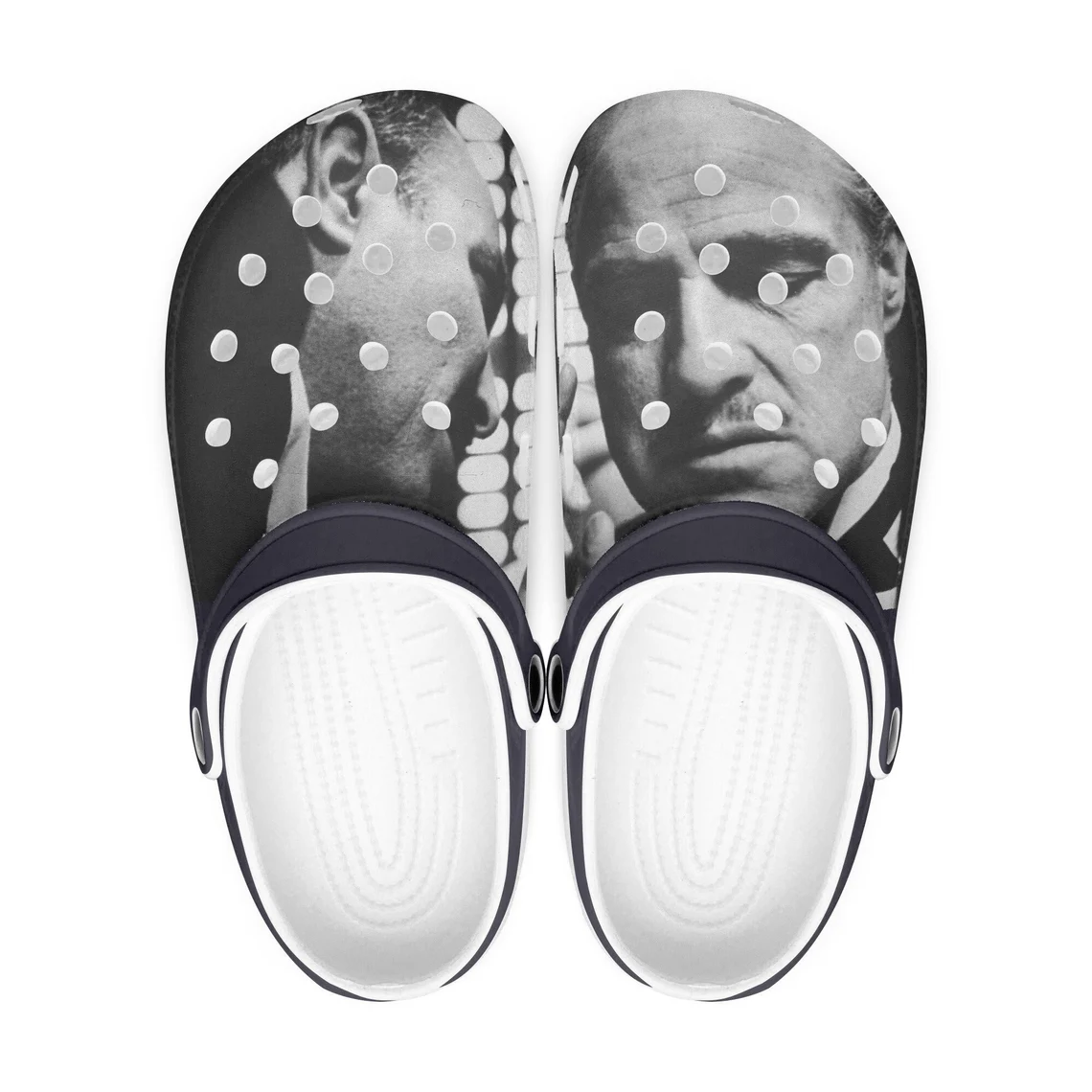 Footwearmerch The Godfather Movie Crocs Crocband Shoes Clogs Custom Name For Men Women and Kids