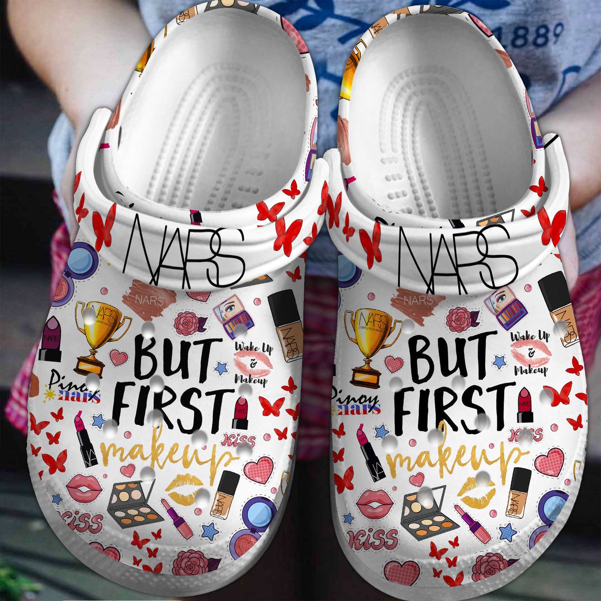 Footwearmerch NARS Crocs Crocband Clogs Shoes Comfortable For Men Women and Kids